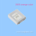 Brightness 605nm 610nm 0.2W 2835 SMD LED chip